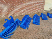 Autres pièces d’équipement et accessoires  Terreinharken / Terrein harken van 900 tot 3000 mm