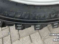 Roues, Pneus, Jantes, Barillets Jumelage Alliance set Alliance 270/95R54 Agriflex+ 363 XT VF op W10x54 verstelbaar met binnen plaat 280/335/10gaats