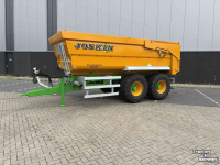 Benne agricole Joskin Trans-CAP 5000-14 BC 125 Kipper