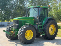 Tracteur John Deere 7810 PQ Airco Front Pto