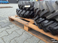 Roues, Pneus, Jantes, Barillets Jumelage BKT 4x BKT 7.00-12 met velg