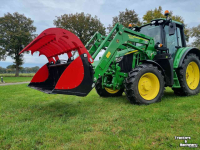 Benne à grappin / Fourche à grappin ATMP pelikaanbak