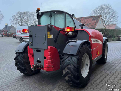 Chargeur Télescopique Massey Ferguson 9407S Xtra verreiker