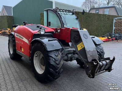 Chargeur Télescopique Massey Ferguson 9407S Xtra verreiker
