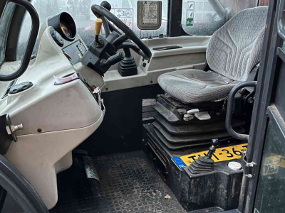Chargeur Télescopique Massey Ferguson 9407S Xtra verreiker