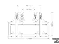 Remplisseur de Big Bag Qmac BIG BAG TRANSPORTER