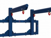 Remplisseur de Big Bag Qmac Big Bag Transporter Handler