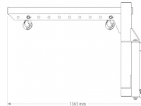Remplisseur de Big Bag Qmac Big Bag Transporter Handler
