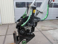 Pelles sur chenilles Takeuchi TB290-2 midigraver graafmachine rupskraan Steelwrist X12 draai/kantelstuk