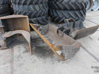 Pelles sur chenilles Takeuchi TB290-2 midigraver graafmachine rupskraan Steelwrist X12 draai/kantelstuk