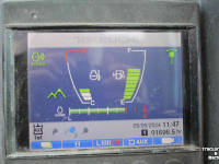 Pelles sur chenilles Takeuchi TB290-2 midigraver graafmachine rupskraan Steelwrist X12 draai/kantelstuk