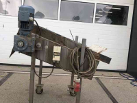 Convoyeur  920X690 MM Spijlenband / Stäbeband