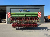 Semoir Lely Terra Rotorkopeg met Hassia DU 100 zaaimachine