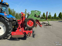 Semoir Lely Terra Rotorkopeg met Hassia DU 100 zaaimachine