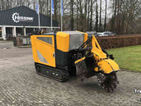 Fraiseuse de souches Herder SCT 630H