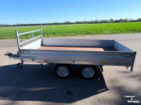 Remorque automobile jusqu’ à 3500 Kg Hapert Plateau Azure H2 2000 KG