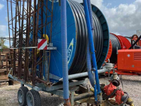 Enrouleur d‘irrigation Idrofoglia G5D beregening haspel idrofoglia turbine 110-500