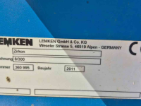 Semoir Lemken Zirkon 8/300 + Solitair 9/300 DS150