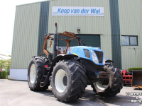 Tracteur New Holland T7000 Series