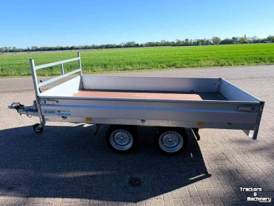 Remorque automobile jusqu’ à 3500 Kg Hapert Plateau Azure H2 2000 KG