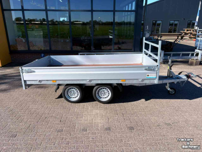 Remorque automobile jusqu’ à 3500 Kg Hapert Plateau Azure H2 2000 KG