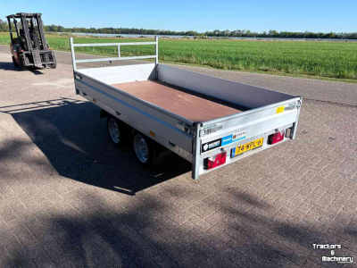Remorque automobile jusqu’ à 3500 Kg Hapert Plateau Azure H2 2000 KG