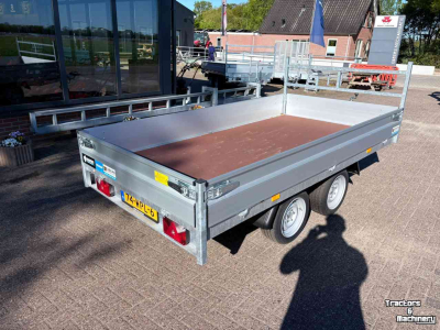 Remorque automobile jusqu’ à 3500 Kg Hapert Plateau Azure H2 2000 KG