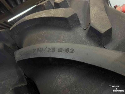 Roues, Pneus, Jantes, Barillets Jumelage Vredestein 710/75R42