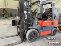 Chariot élévateur Tailift HEFTRUCK TYPE FG 30
