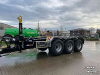 Système leve conteneur à bras Toplift TH 2667 Haakarm