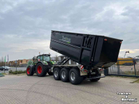 Système leve conteneur à bras Toplift TH 2667 Haakarm