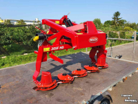 Faucheuse Bolex Bolex 240F graszaadmaaier / Bolex 205F graszaadmaaier / graszaad maaier / frontmaaier graszaad / Lely