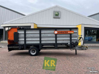 Remorque distributrice Schouten VDW 130A Voerverdeelwagen / Voerdoseerwagen