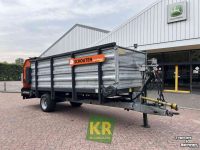 Remorque distributrice Schouten VDW 130A Voerverdeelwagen / Voerdoseerwagen