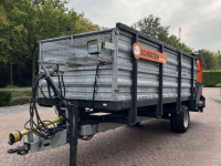 Remorque distributrice Schouten VDW 130A Voerverdeelwagen / Voerdoseerwagen