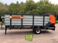 Remorque distributrice Schouten VDW 130A Voerverdeelwagen / Voerdoseerwagen
