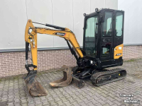 Mini pelleteuse Sany SY18C