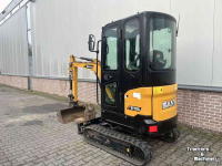 Mini pelleteuse Sany SY18C