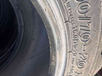 Roues, Pneus, Jantes, Barillets Jumelage BKT 400/70-20 Constar banden 4 stuks