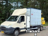 Broyeur de bois Iveco 40C 15