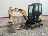 Mini pelleteuse Sany SY18C