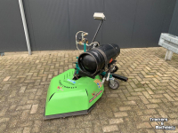 Désherbeuse à brosse rotative WeedControl AIR COMBI COMPACT 130