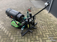 Désherbeuse à brosse rotative WeedControl AIR COMBI COMPACT 130