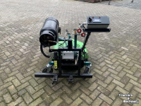Désherbeuse à brosse rotative WeedControl AIR COMBI COMPACT 130