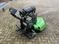 Désherbeuse à brosse rotative WeedControl AIR COMBI COMPACT 130