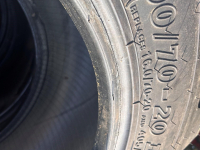 Roues, Pneus, Jantes, Barillets Jumelage BKT 400/70-20 Constar banden 4 stuks
