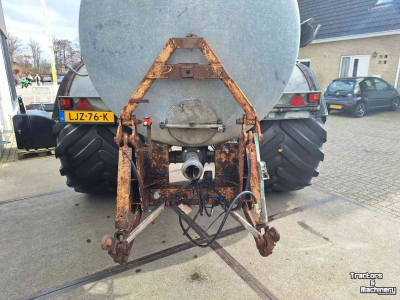Tonneau de lisier BSA BSA/Duport PWT8E