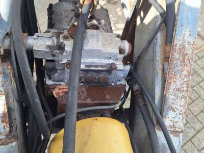 Tonneau de lisier BSA BSA/Duport PWT8E