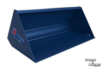 Godets chargeur Qmac Volumebak XL 220 Mini - 1060 L