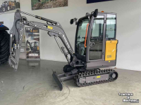 Mini pelleteuse Volvo EC20E